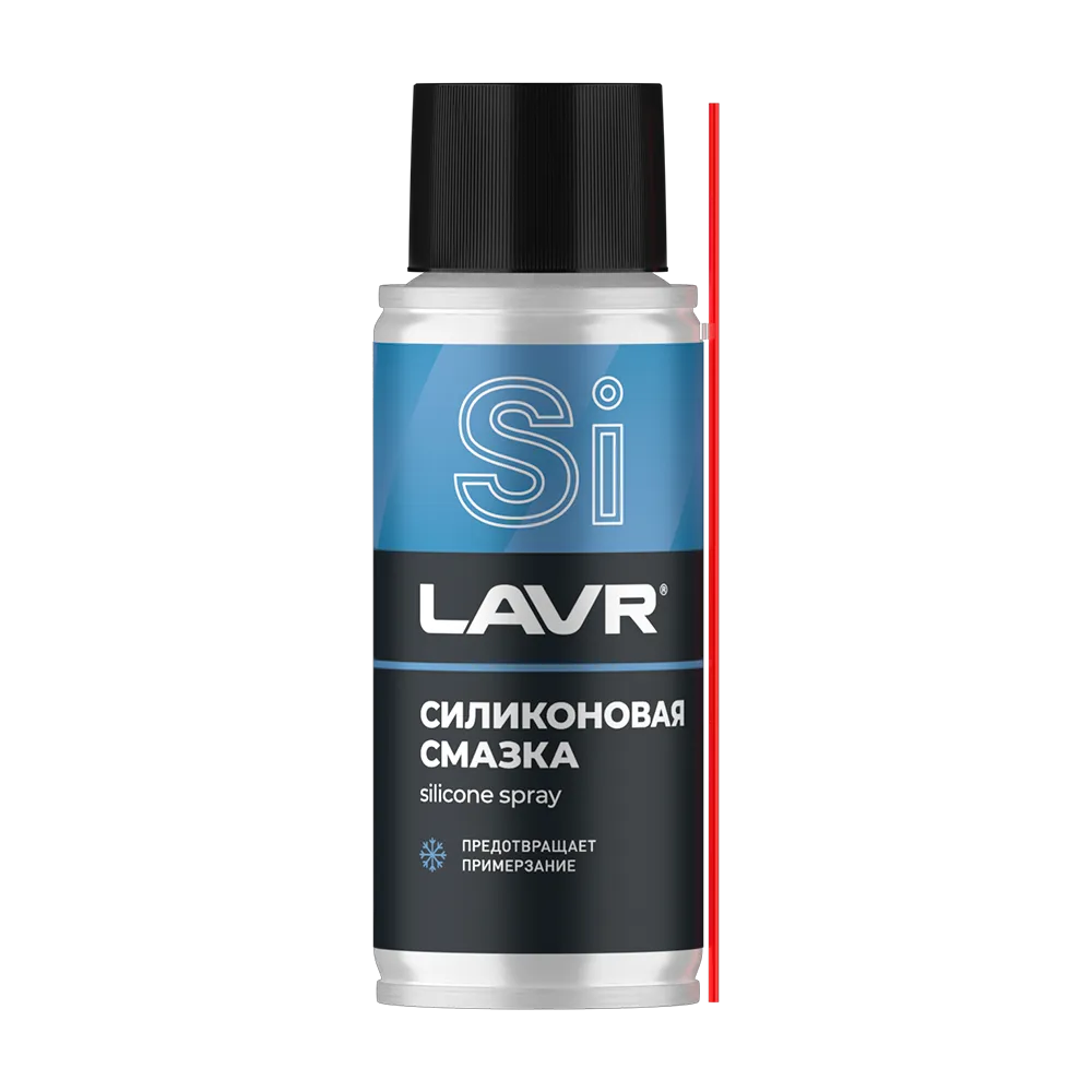 Смазка силиконовая LAVR 0.1кг LN2418