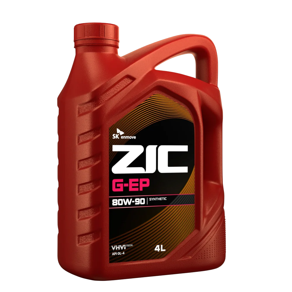 Трансмиссионное масло ZIC G-EP 80W-90 4л 162625