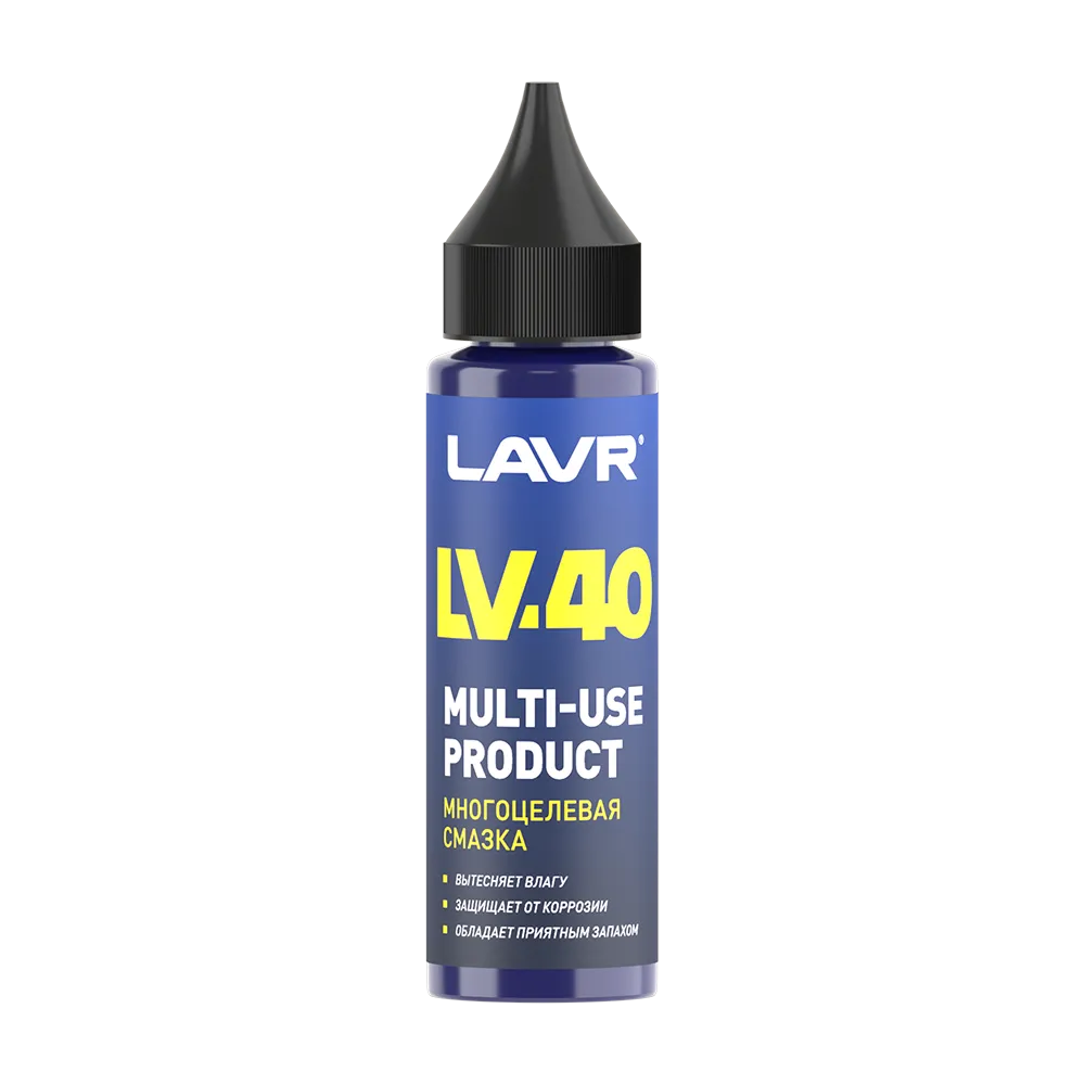 Смазка проникающая LAVR многоцелевая 0.03кг LN2416