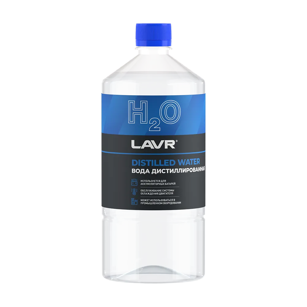 Дистиллированная вода LAVR 1л LN5001