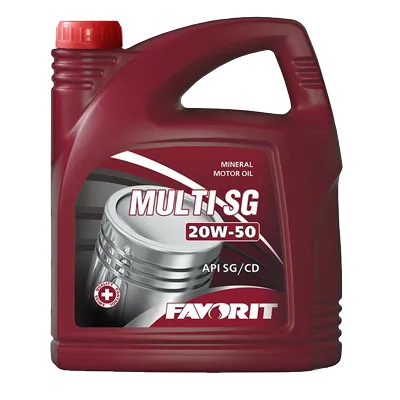 Масло моторное FAVORIT 20W-50 л 52063