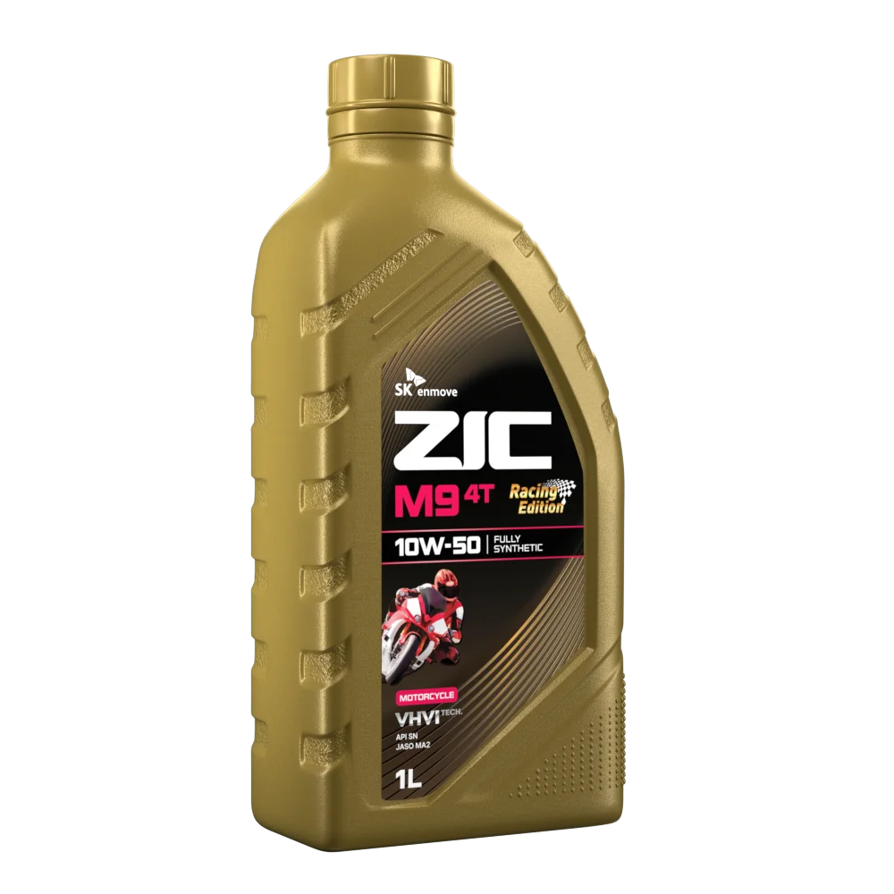 Масло моторное ZIC M9 RACING EDITION 10W-50 1л 137214