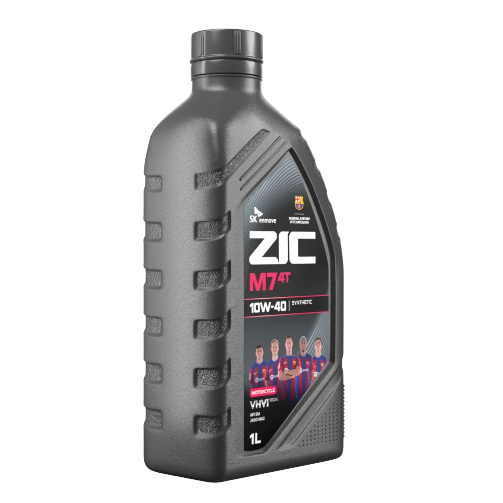 Масло моторное ZIC M7 4T 10W-40 1л 132027