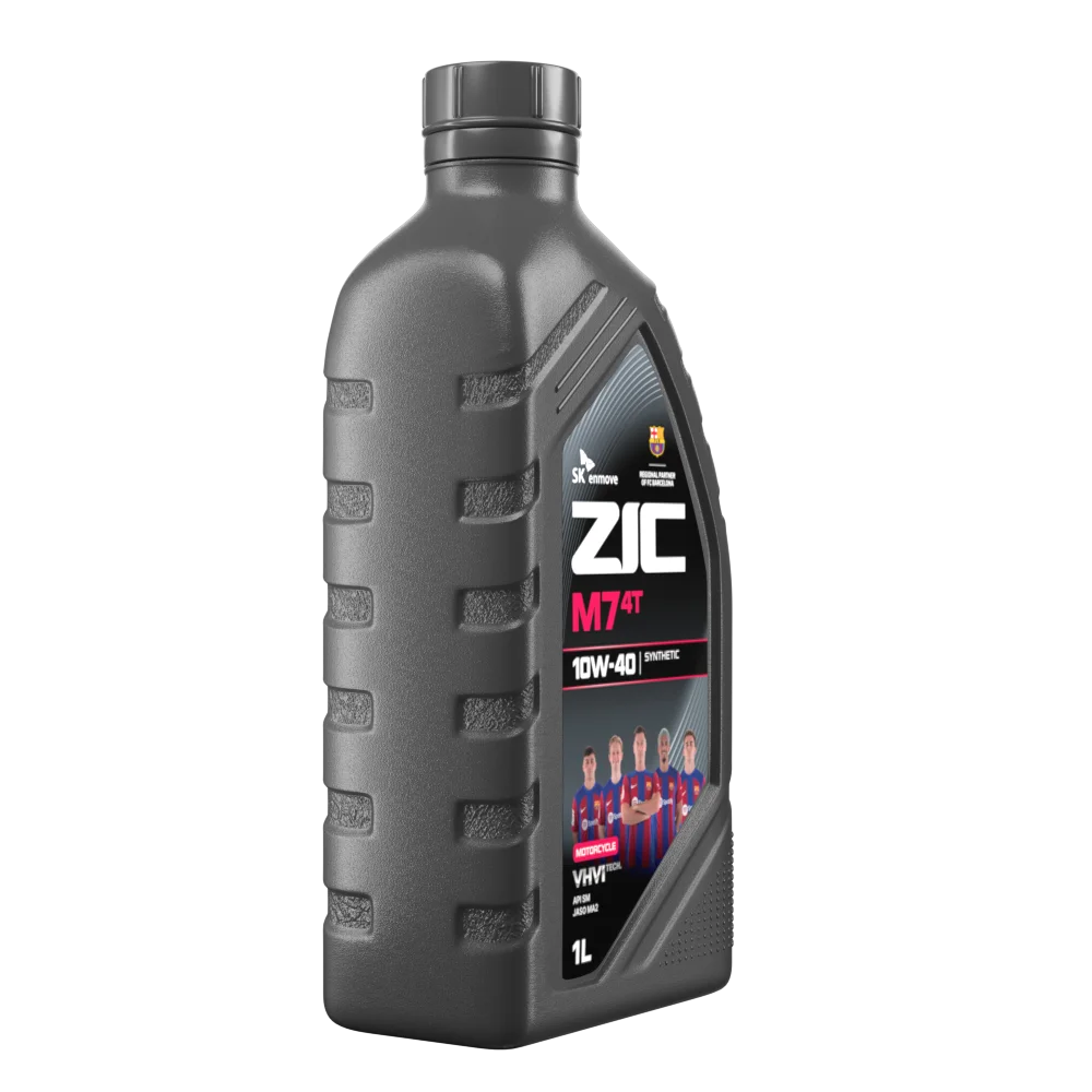 Изображение Масло моторное ZIC M7 4T 10W-40 1л 132027 Масло моторное ZIC M7 4T 10W-40 1л 132027