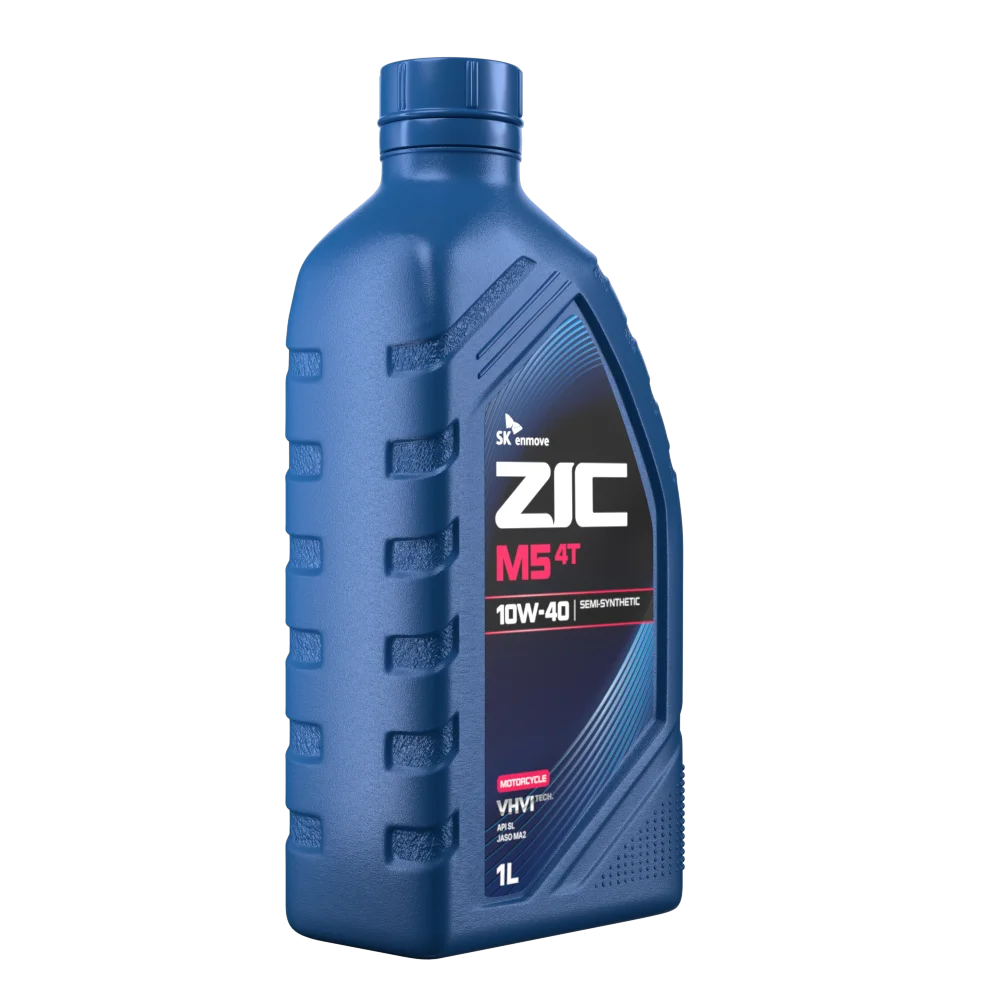 Изображение Масло моторное ZIC M5 4T 10W-40 1л 137212 Масло моторное ZIC M5 4T 10W-40 1л 137212