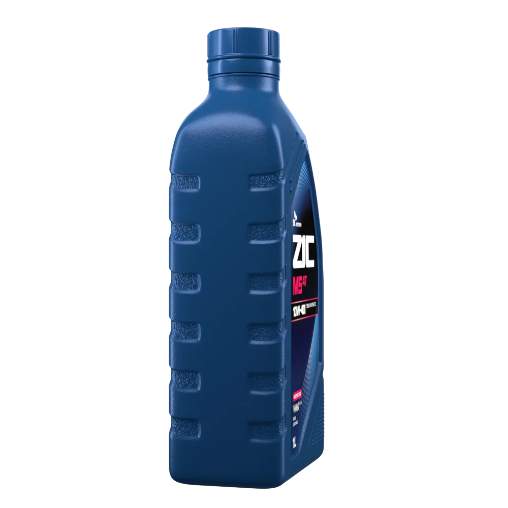 Изображение Масло моторное ZIC M5 4T 10W-40 1л 137212 Масло моторное ZIC M5 4T 10W-40 1л 137212