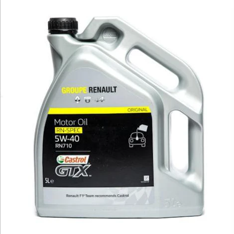 Изображение Масло моторное RENAULT RN-SPEC RN710 5W-40 5л 7711943691 Масло моторное RENAULT RN-SPEC RN710 5W-40 5л 7711943691