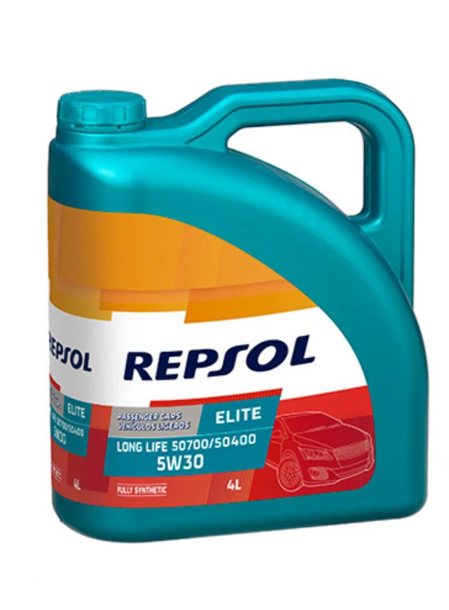 Масло моторное REPSOL 5W-30 4л 6398/R