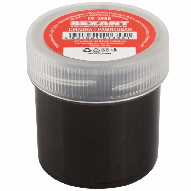Изображение Смазка графитовая REXANT 09-3950 Смазка графитовая REXANT 09-3950