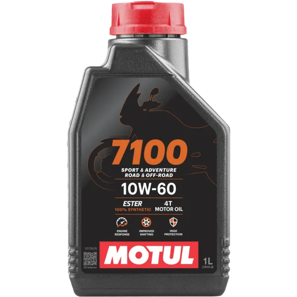 Масло моторное MOTUL 10W-60 1л 104100