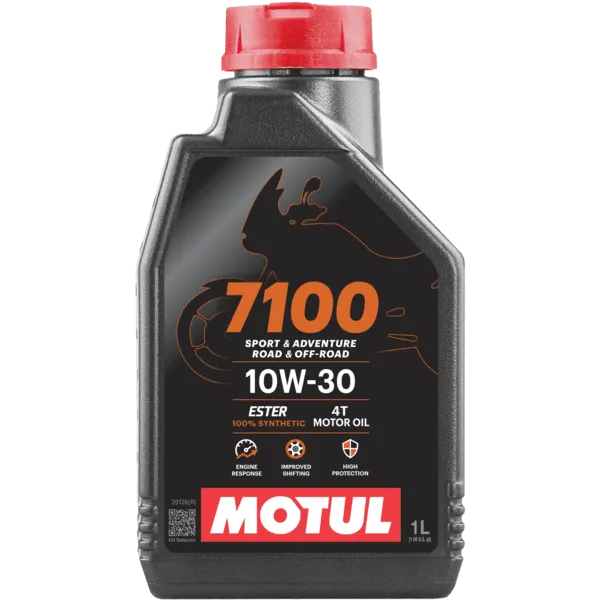 Масло моторное MOTUL 10W-30 1л 104089