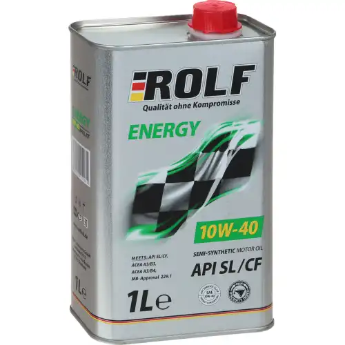 Изображение Масло моторное ROLF 10W-40 1л 322232 Масло моторное ROLF 10W-40 1л 322232