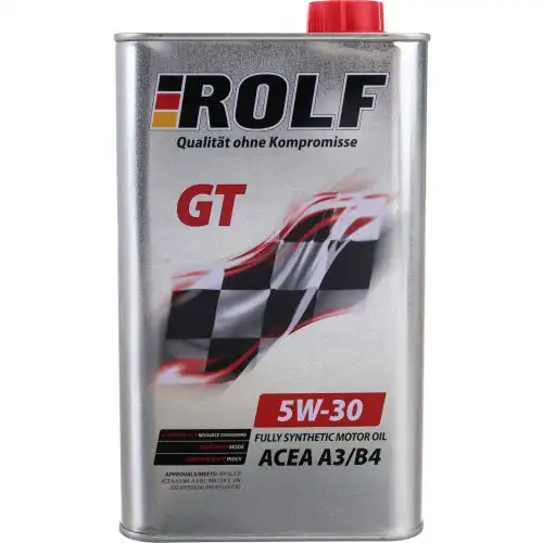Изображение Масло моторное ROLF 5W-30 1л 322619 Масло моторное ROLF 5W-30 1л 322619