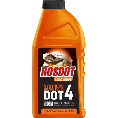 Изображение Жидкость тормозная ROSDOT DOT 4 0.5л 430120003 Жидкость тормозная ROSDOT DOT 4 0.5л 430120003