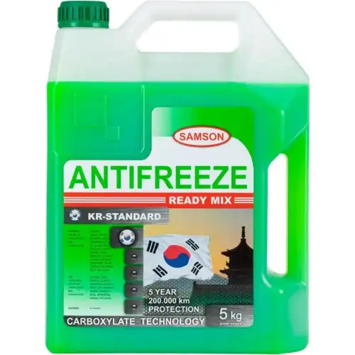 Изображение Антифриз Samson KR-Standard, 5 кг SAMSON 803405 Антифриз Samson KR-Standard, 5 кг SAMSON 803405