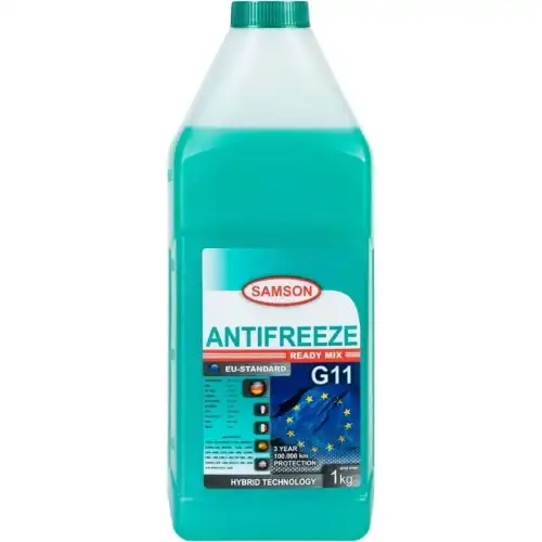 Изображение Антифриз Samson EU-Standard G11, 1 кг SAMSON 802019 Антифриз Samson EU-Standard G11, 1 кг SAMSON 802019