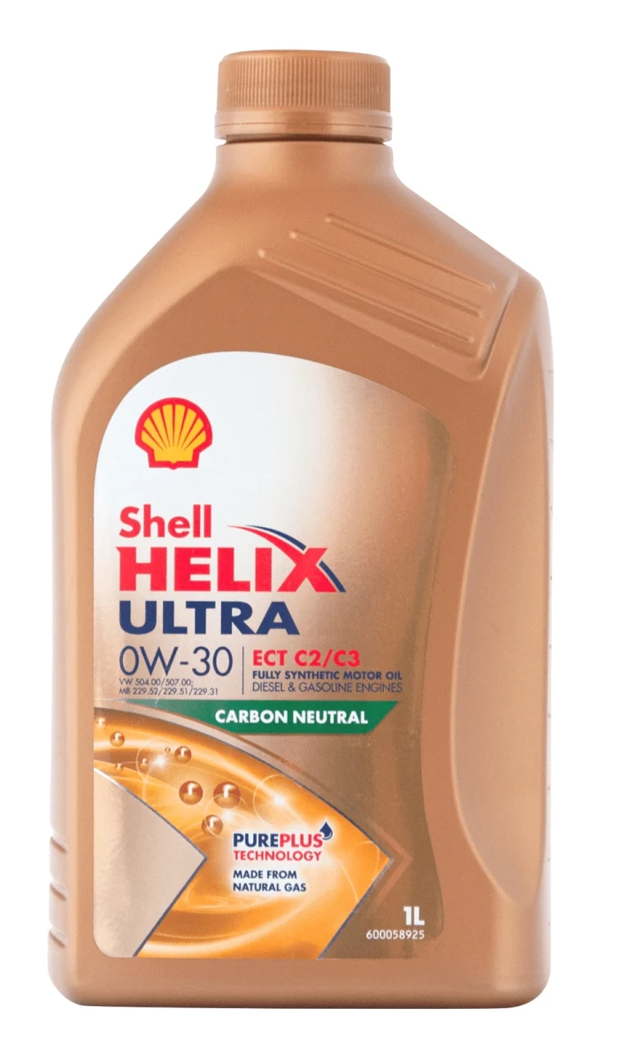 Изображение Масло моторное SHELL HELIX ULTRA ECT 0W-30 1л 550046305 Масло моторное SHELL HELIX ULTRA ECT 0W-30 1л 550046305