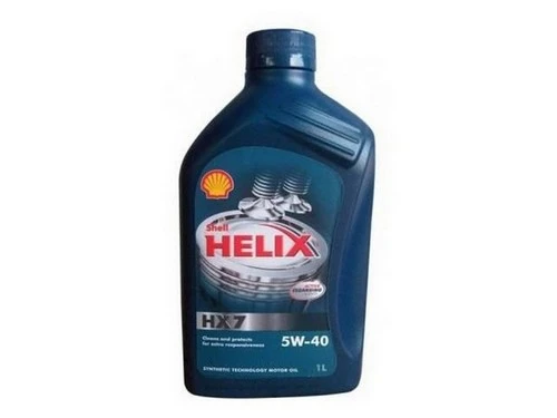 Масло моторное SHELL 5W-40 1л 550051496