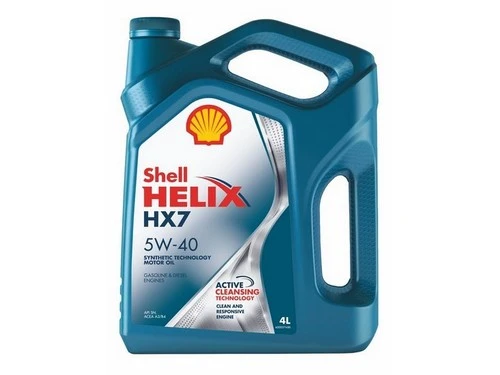 Изображение Масло моторное SHELL 5W-40 4л 550051497 Масло моторное SHELL 5W-40 4л 550051497