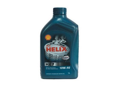 Масло моторное SHELL 1л 550046357