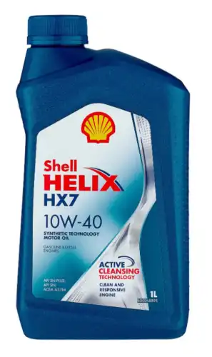 Масло моторное SHELL 10W-40 1л 550022249