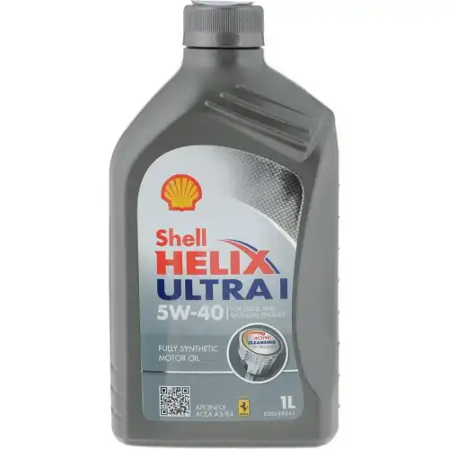 Изображение Масло моторное SHELL 5W-40 1л 550047366 Масло моторное SHELL 5W-40 1л 550047366