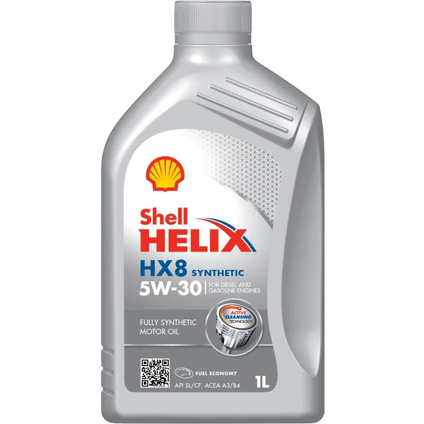 Масло моторное SHELL HELIX HX8 5W-30 1л 550040462