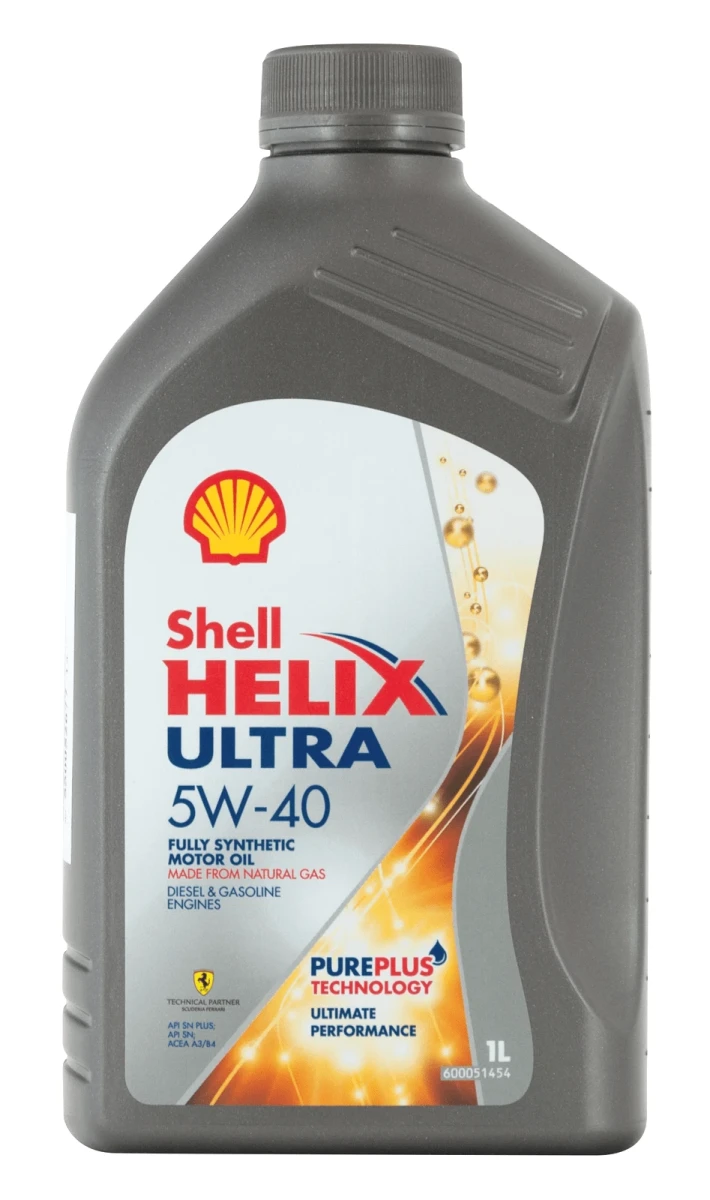 Изображение Масло моторное SHELL 5W-40 1л 550052677 Масло моторное SHELL 5W-40 1л 550052677
