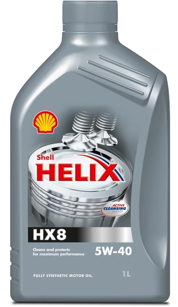 Масло моторное SHELL 5W-40 1л 5W40HELIXHX8SYNTHETIC1L