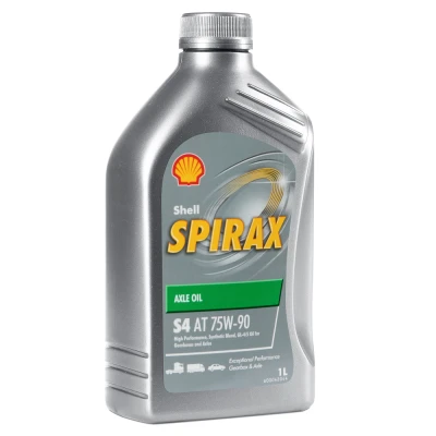Изображение Трансмиссионное масло SHELL SPIRAX S4 AT 75W-90 1л 550048806 Трансмиссионное масло SHELL SPIRAX S4 AT 75W-90 1л 550048806