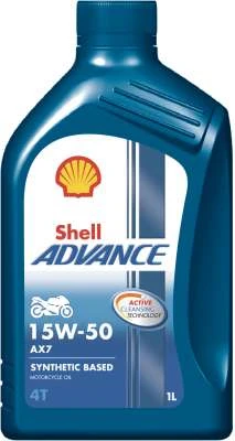 Изображение Масло моторное SHELL 15W-50 1л 550053817 Масло моторное SHELL 15W-50 1л 550053817