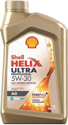 Масло моторное SHELL 5W-30 1л 550046410