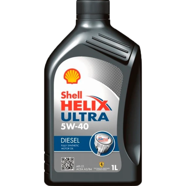 Изображение Масло моторное SHELL 5W-40 1л 550040552 Масло моторное SHELL 5W-40 1л 550040552