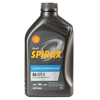Изображение Трансмиссионное масло SHELL SPIRAX S6 ATF X 1л 550046519 Трансмиссионное масло SHELL SPIRAX S6 ATF X 1л 550046519