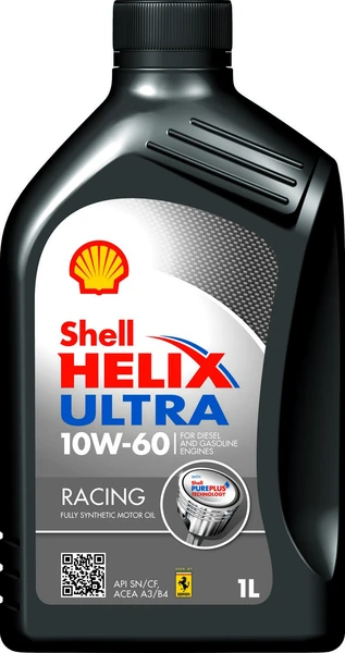 Изображение Масло моторное SHELL 10W-60 1л 550040588 Масло моторное SHELL 10W-60 1л 550040588