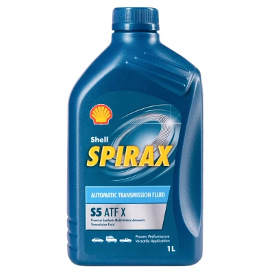 Изображение Трансмиссионное масло SHELL SPIRAX S5 ATF X 1л 550041211 Трансмиссионное масло SHELL SPIRAX S5 ATF X 1л 550041211