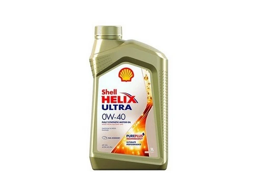 Масло моторное SHELL 0W-40 1л 550046356