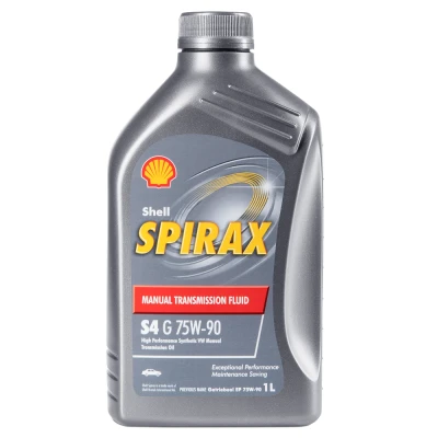 Изображение Трансмиссионное масло SHELL SPIRAX S4 G 75W-90 1л 550027967 Трансмиссионное масло SHELL SPIRAX S4 G 75W-90 1л 550027967