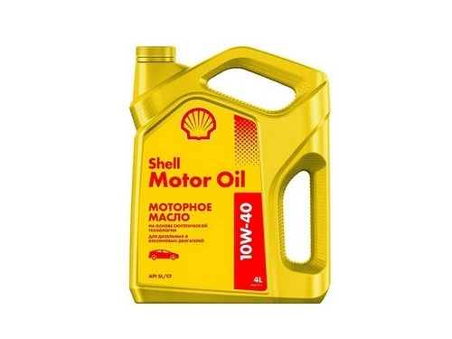 Изображение Масло моторное SHELL 10W-40 4л 550051070 Масло моторное SHELL 10W-40 4л 550051070
