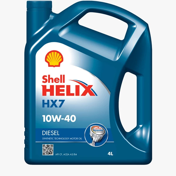 Изображение Масло моторное SHELL HELIX DIESEL 10W-40 4л 550040428 Масло моторное SHELL HELIX DIESEL 10W-40 4л 550040428