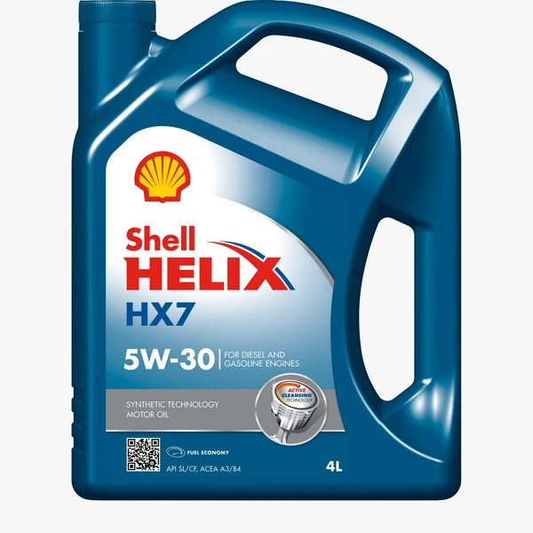 Изображение Масло моторное SHELL 5W-30 4л 550040304 Масло моторное SHELL 5W-30 4л 550040304