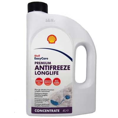 Изображение Антифриз G12+ красный Premium Antifreeze 774 D-F 4 л SHELL PBT75B Антифриз G12+ красный Premium Antifreeze 774 D-F 4 л SHELL PBT75B