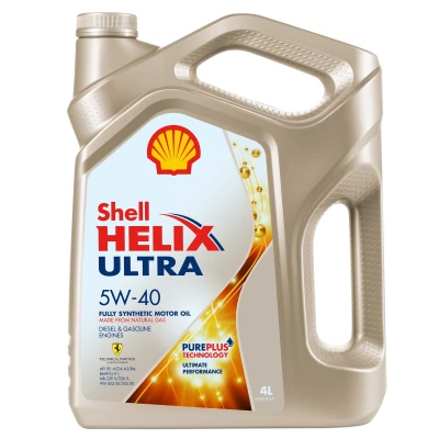 Изображение Масло моторное SHELL 5W-40 4л 550040755 Масло моторное SHELL 5W-40 4л 550040755