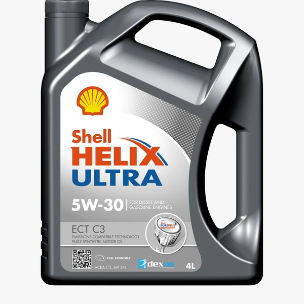 Изображение Масло моторное SHELL 5W-30 4л 550042847 Масло моторное SHELL 5W-30 4л 550042847