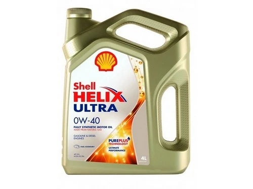 Масло моторное SHELL 0W-40 4л 550046370