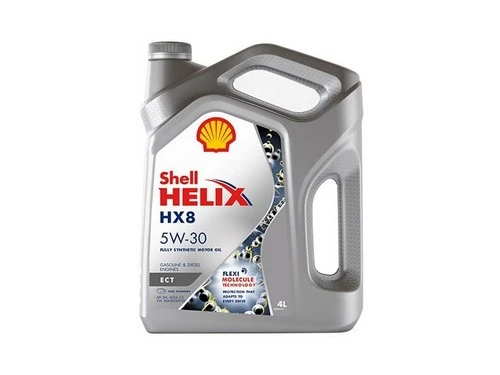 Масло моторное SHELL 5W-30 4л 550048035
