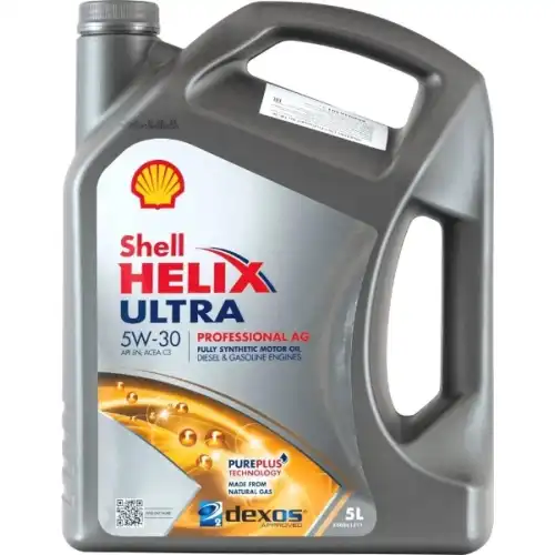 Изображение Масло моторное SHELL 5W-30 5л 550046301 Масло моторное SHELL 5W-30 5л 550046301