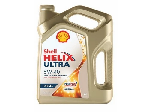 Масло моторное SHELL 5W-40 4л 550046371