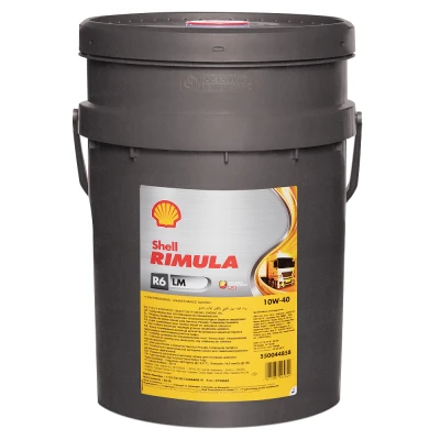 Масло моторное SHELL RIMULA R6 LM 10W-40 20л 550044858