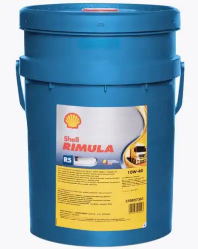 Масло моторное SHELL 10W-40 20л 550033235